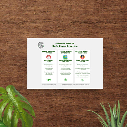 Safe Place Practice - Office Poster